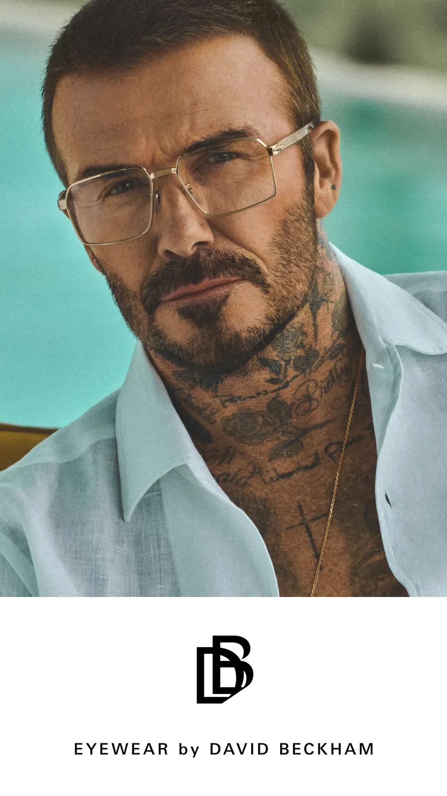 David Beckham eyewear