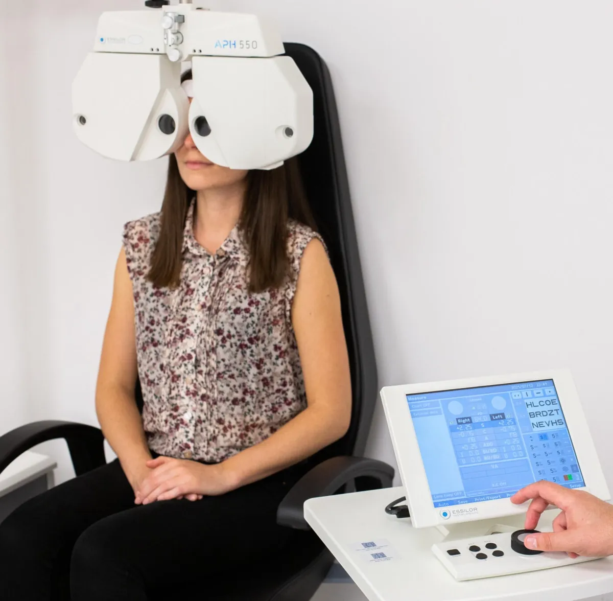 Examen de vue Essilor APH 550 — Le Lunetier d'Andenne
