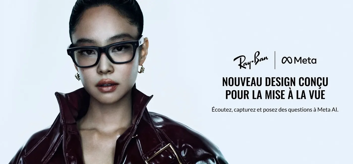Ray-Ban Meta — Nouveau design pour la mise à la vue