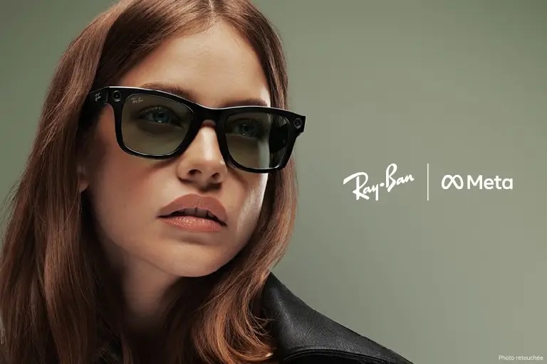 Ray-Ban Meta — Nouveau design pour la mise à la vue